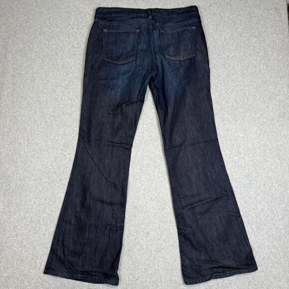 GAP premium flare jeans dark wash women’s 10 regular festival hippie retro - Picture 8 of 8